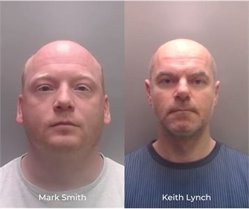 Keith Lynch, Mark Smiths photo